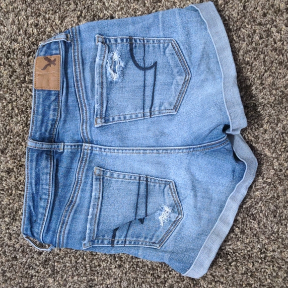 Jean Shorts - Picture 2 of 3